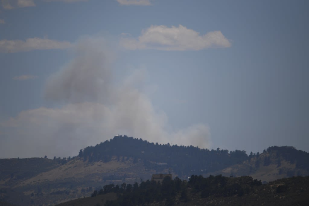 Evacuations ordered as new wildfire starts near Stone Canyon in Lyons