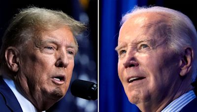 Biden derides ‘feeble, confused and tired’ Trump for comparing himself to Jesus