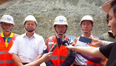 視察台鐵邊坡告警系統 李孟諺：卓揆下週五如期搭火車到花蓮