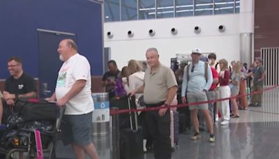 Passengers still stranded at Atlanta airport after massive global IT outage Friday