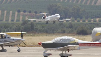 Vuelven los vuelos regulares al aeropuerto de Córdoba