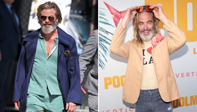 Chris Pine Explains His Streak of Funky Outfits: 'Life Is Too Hard'