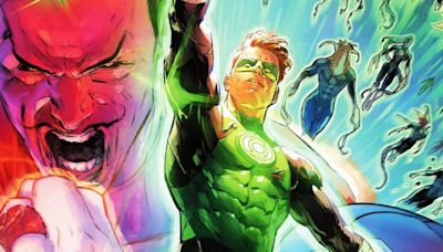 DC Studios' James Gunn Shares Mysterious Green Lantern Tease