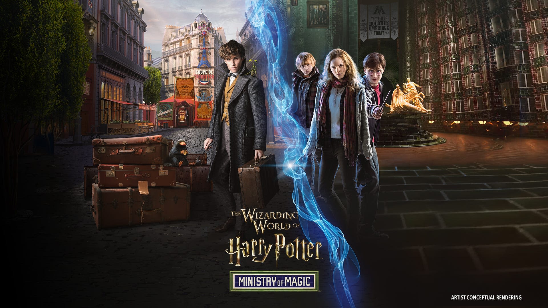 Alohomora. Unlocking Epic Universe's plans for new Harry Potter, Fantastic Beasts land