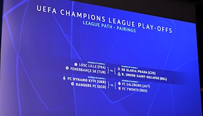 UEFA Champions League play-off round draw | UEFA Champions League