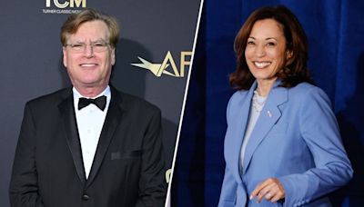 Aaron Sorkin Endorses Kamala Harris After Suggesting Mitt Romney: “I Take It All Back”