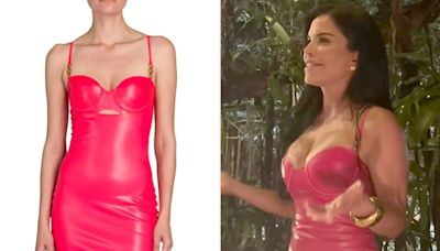 Lauren Sánchez Continues Daring Style Streak in Versace Latex Minidress at Son Nikko's Graduation Party