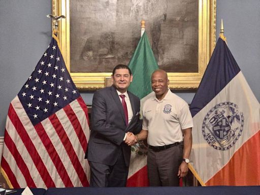 Gobernador electo de Puebla promete trabajar con gobierno de Nueva York para mejorar atención de migrantes - El Diario NY