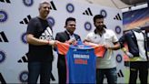 Rohit Sharma, Jay Shah Unveil India's New Jersey For 2024 T20 World Cup - Watch