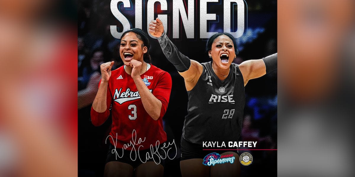 Omaha Supernovas land Kayla Caffey on free agent signing day