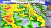 Warmup, rain heading for Metro Detroit: What to expect and when
