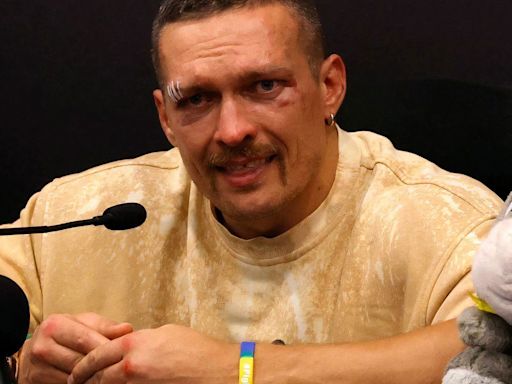 Oleksandr Usyk Suspended And Stripped Of World Title After Beating Tyson Fury