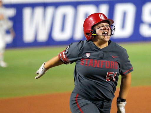 Oklahoma State Cowgirls vs Stanford Cardinal in NCAA softball WCWS: See our top photos