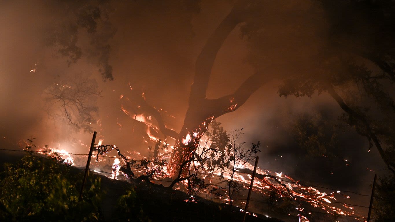 "Only going to get worse": Sonoma County wildfire marks start of Bay Area fire season