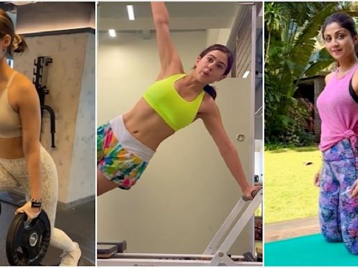 10 fittest Bollywood actresses who inspire us to hit the gym