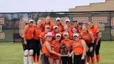 Esky softball rolls Kingsford, Cheboygan to win district title