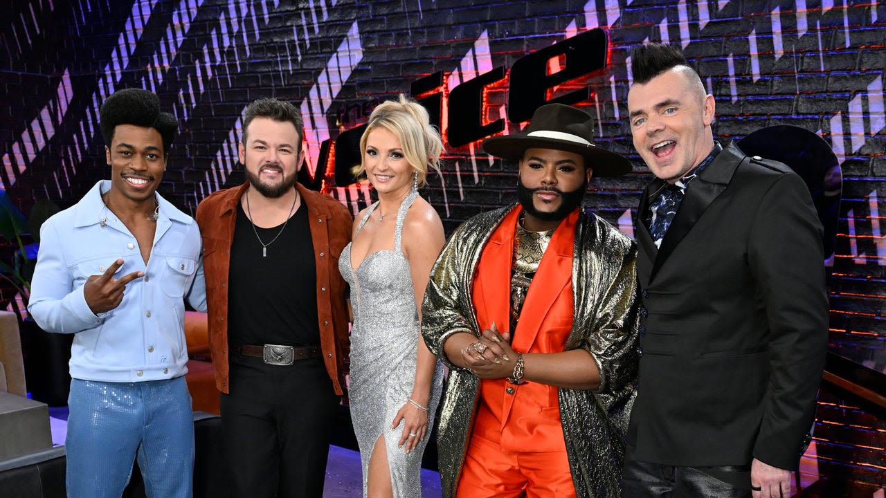 'The Voice' Finale: Watch the Top 5 Perform With Their Coaches