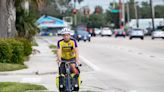 Pedaling in search for cancer ride volunteers, Michigan man lands in Southwest Florida