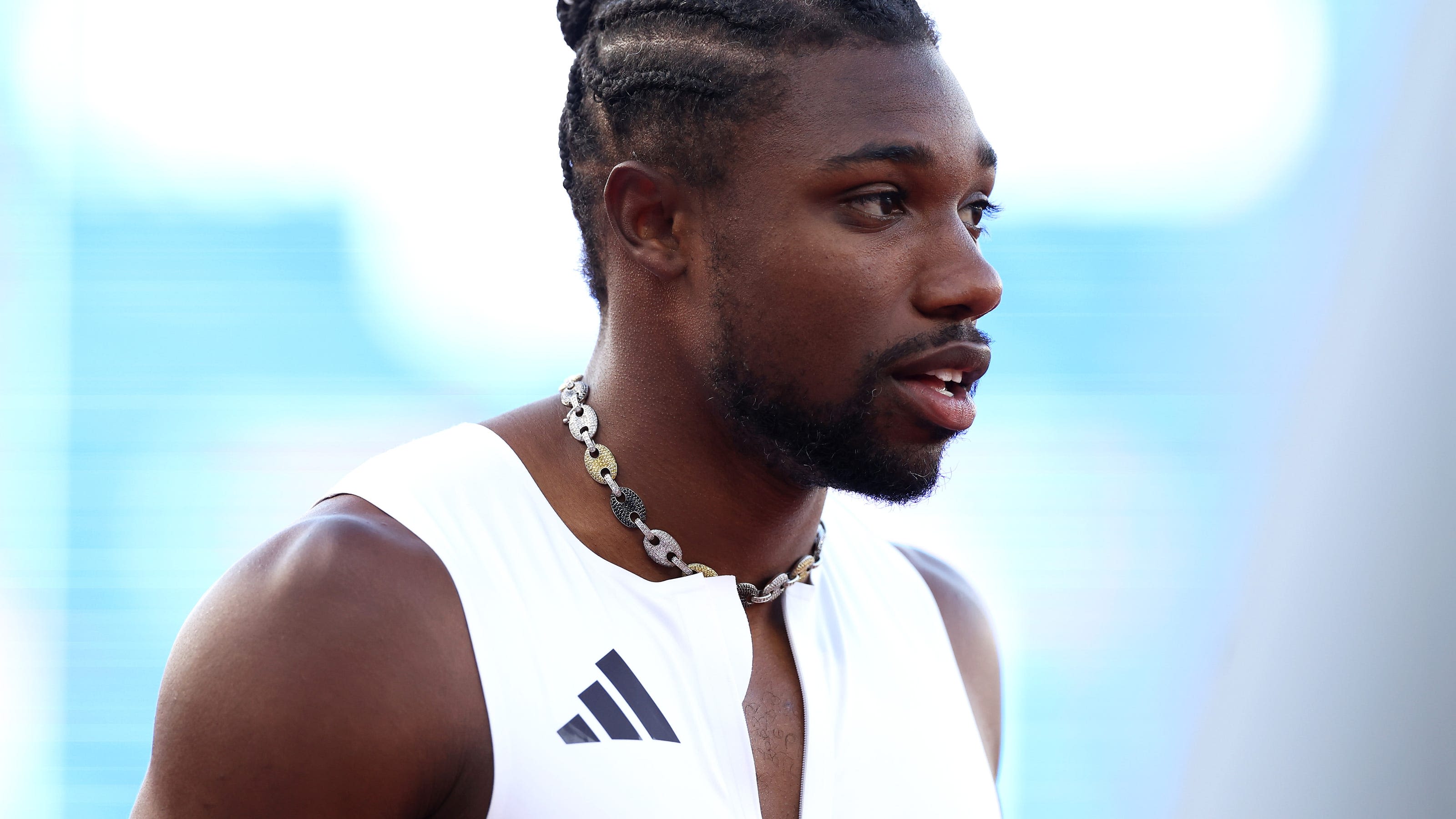 US Olympic track and field trials: Noah Lyles advances to semis in 200