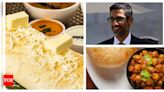 This is what Google CEO Sundar Pichai loves to eat when in India - Times of India