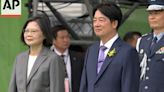 Lai Ching-te inaugurated as Taiwan's president in a transition likely to bolster island's US ties