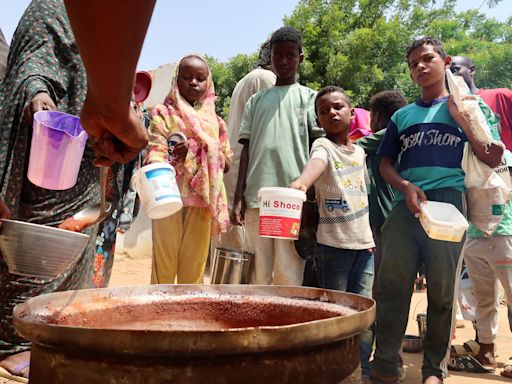 UNICEF chief warns four million children face malnutrition in Sudan due to war