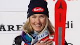 Shiffrin wins 1st race after six-week injury layoff to lock up World Cup slalom season title