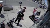 Video shows customer bashing NYC store manager with helmet over $30 bill