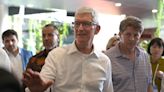 Apple CEO to meet Singapore leader to wrap whirlwind Asia tour