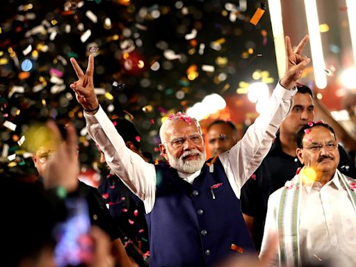 India election results 2024 live: Modi resigns to form new government even as opposition refuses to concede