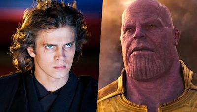 ¿Darth Vader contra Thanos? Hayden Christensen tiene claro quién vencería