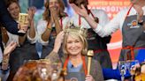 Martha Stewart Crowned Queen of Thanksgiving on TODAY