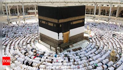 More than 1,300 pilgrims die during Haj amid extreme heat in Saudi Arabia - Times of India