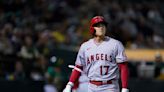 Langeliers' bases-loaded walk sends A's past Angels, 2-1