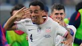 US beats Mexico 2-0 on goals by Adams and Reyna, wins 3rd straight CONCACAF Nations League