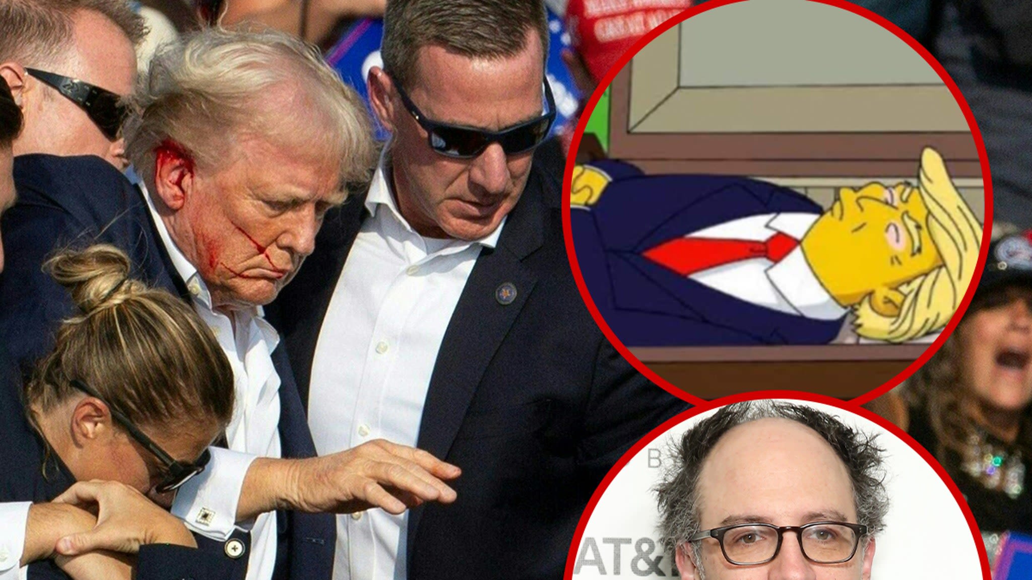 'Simpsons' Showrunner Condemns 'Horrifying' Fake Trump Assassination Prediction