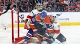 Bet in a low scoring first period between the Oilers and Panthers in Game 5 of the Stanley Cup Final