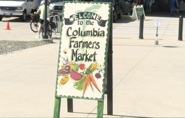 Columbia Farmers Market holds first Wednesday market of the year - ABC17NEWS