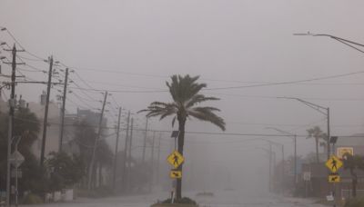 Photos show flooding and destruction as Hurricane Helene slams Florida, leaving over 3 million homes and businesses without power