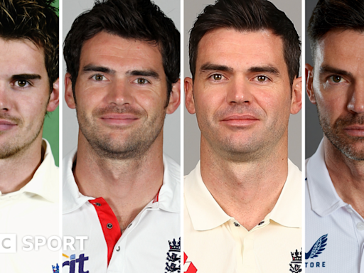 James Anderson: 'Farewell to Jimmy and to part of ourselves'