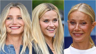 Gwyneth Paltrow, Cameron Diaz, and Reese Witherspoon Had a Meeting of the ’00s-Era Rom-Com Blondes