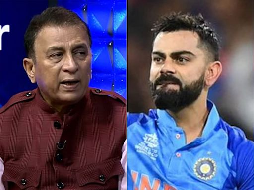 "Way He Batted...": Sunil Gavaskar's Blunt Take On Virat Kohli's Chink In Armour At T20 World Cup | Cricket News