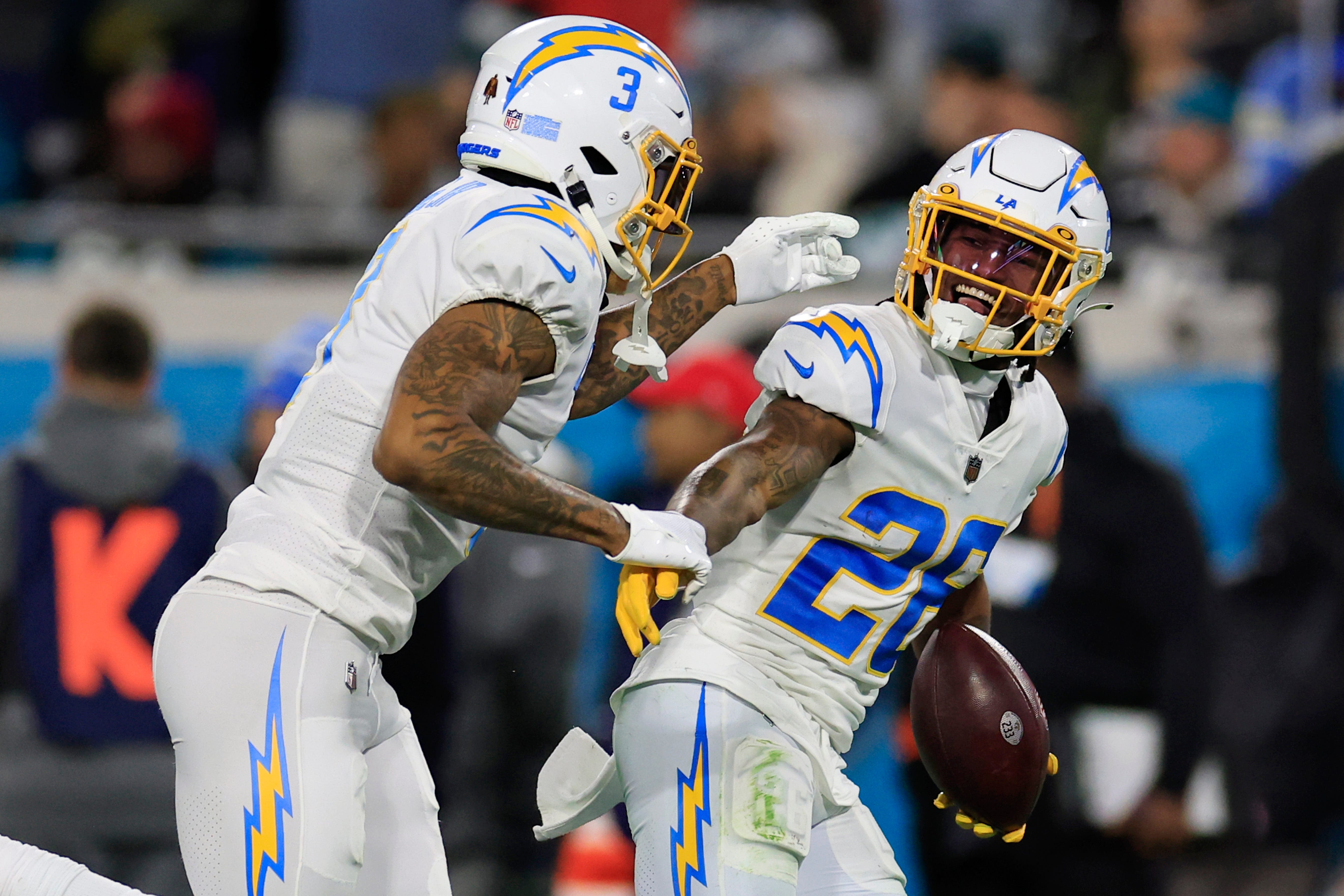 Chargers' unofficial depth chart heading into Week 1 vs. Raiders