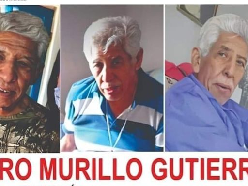 ¿Lo has visto? Sigue la búsqueda del abuelito desaparecido en Monterrey