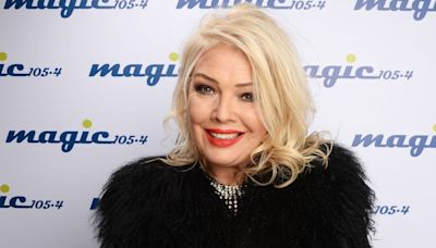 Kim Wilde admits 'working hard to get mobility back' in health update