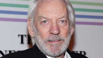 Who Was Donald Sutherland? Veteran Actor Known For Hunger Games, Klute, And More Dies At 88