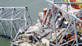 Salvage crews prepare to clear Key Bridge span from ship's bow in Baltimore - Maryland Daily Record