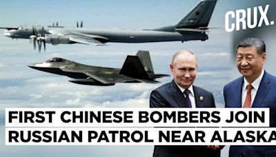 Chinese H-6K Bombers Circle Alaska On Joint Patrol With Russia After US Unveils New Arctic Strategy - News18