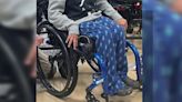Boy's custom-made, motorized wheelchair stolen in front of his Silver Spring house