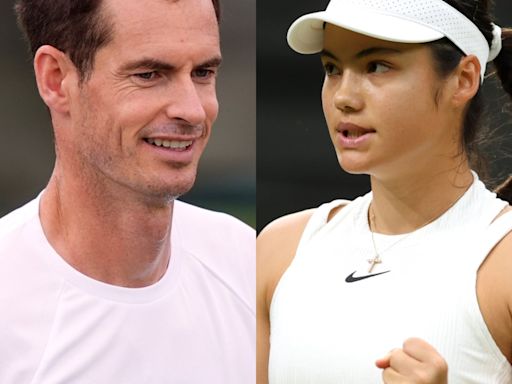 Andy Murray hasn't spoken to Emma Raducanu since Wimbledon withdrawal but insists: 'I'm not bitter'